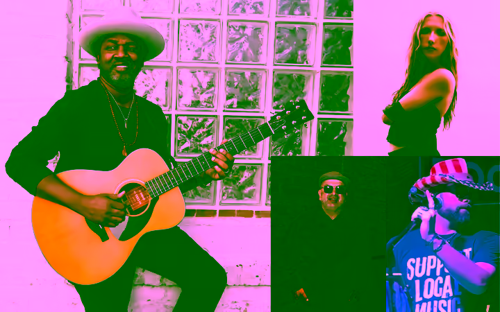 5 Boroughs Songwriter Series: Featuring David Ryan Harris